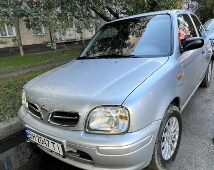 Серый Ниссан Микра, объемом двигателя 1 л и пробегом 203 тыс. км за 3000 $, фото 1 на Automoto.ua