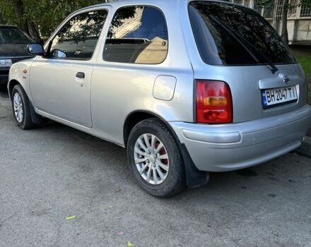 Серый Ниссан Микра, объемом двигателя 1 л и пробегом 203 тыс. км за 3000 $, фото 2 на Automoto.ua