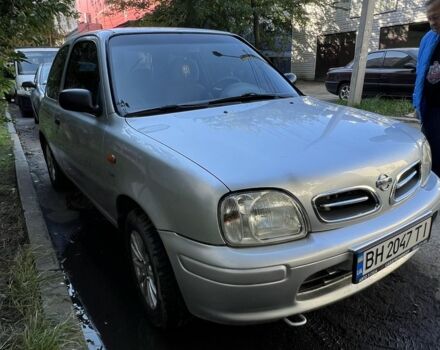 Серый Ниссан Микра, объемом двигателя 1 л и пробегом 203 тыс. км за 3000 $, фото 5 на Automoto.ua