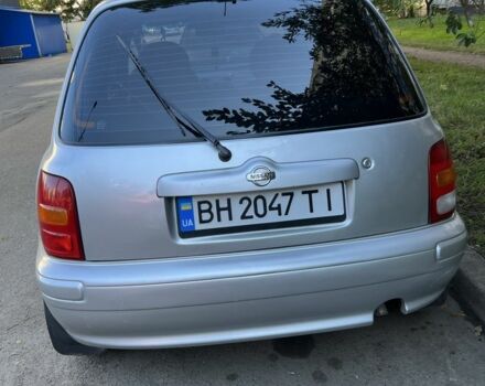 Серый Ниссан Микра, объемом двигателя 1 л и пробегом 203 тыс. км за 3000 $, фото 4 на Automoto.ua