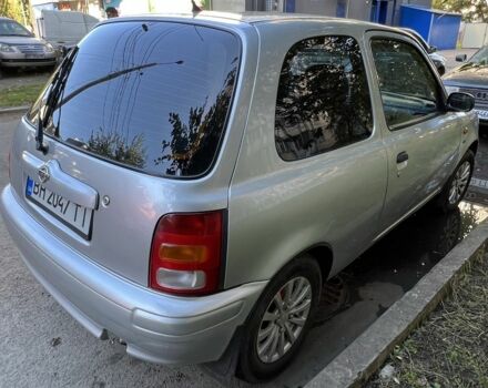 Серый Ниссан Микра, объемом двигателя 1 л и пробегом 203 тыс. км за 3000 $, фото 3 на Automoto.ua