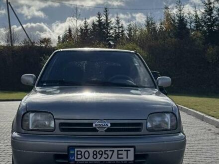 Ніссан Мікра 1995 у Тернополі на Automoto.ua Сірий Ніссан Мікра, об'ємом двигуна 1 л та пробігом 240 тис. км за 2600 $, фото 1 на Automoto.ua