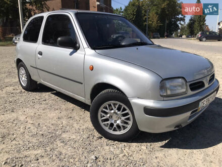 Серый Ниссан Микра, объемом двигателя 1 л и пробегом 215 тыс. км за 2500 $, фото 1 на Automoto.ua