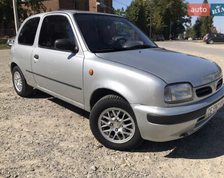 Сірий Ніссан Мікра, об'ємом двигуна 1 л та пробігом 207 тис. км за 2400 $, фото 1 на Automoto.ua