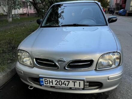 Ниссан Микра 1998 в Одессе на Automoto.ua Серый Ниссан Микра, объемом двигателя 1 л и пробегом 203 тыс. км за 3000 $, фото 1 на Automoto.ua