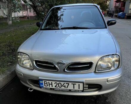 Сірий Ніссан Мікра, об'ємом двигуна 1 л та пробігом 203 тис. км за 3000 $, фото 1 на Automoto.ua