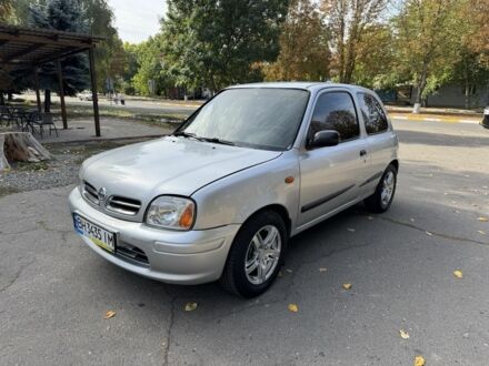 Сірий Ніссан Мікра, об'ємом двигуна 1 л та пробігом 229 тис. км за 3200 $, фото 1 на Automoto.ua