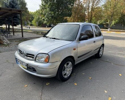 Сірий Ніссан Мікра, об'ємом двигуна 1 л та пробігом 229 тис. км за 3200 $, фото 1 на Automoto.ua