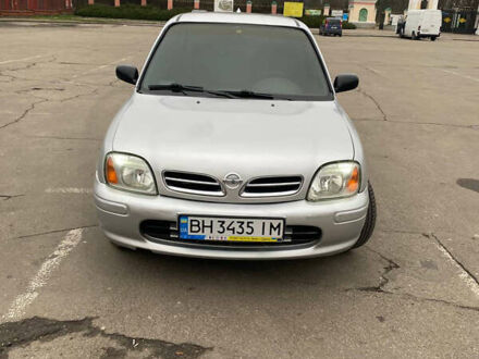 Сірий Ніссан Мікра, об'ємом двигуна 1 л та пробігом 233 тис. км за 2550 $, фото 1 на Automoto.ua