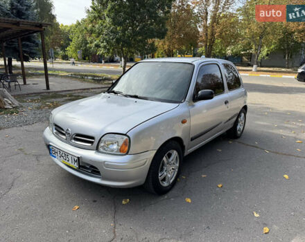 Серый Ниссан Микра, объемом двигателя 1 л и пробегом 229 тыс. км за 3100 $, фото 1 на Automoto.ua