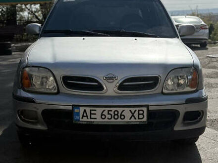 Серый Ниссан Микра, объемом двигателя 1.4 л и пробегом 204 тыс. км за 1900 $, фото 1 на Automoto.ua