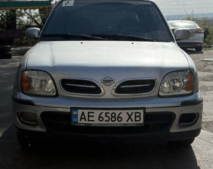 Серый Ниссан Микра, объемом двигателя 1.4 л и пробегом 204 тыс. км за 1900 $, фото 1 на Automoto.ua