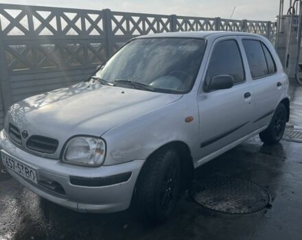 Сірий Ніссан Мікра, об'ємом двигуна 1 л та пробігом 240 тис. км за 1500 $, фото 1 на Automoto.ua