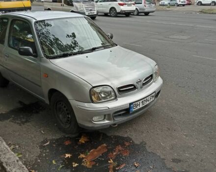 Сірий Ніссан Мікра, об'ємом двигуна 1 л та пробігом 130 тис. км за 1900 $, фото 1 на Automoto.ua