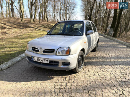 Серый Ниссан Микра, объемом двигателя 1 л и пробегом 118 тыс. км за 2950 $, фото 1 на Automoto.ua