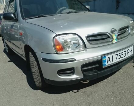 Сірий Ніссан Мікра, об'ємом двигуна 1 л та пробігом 147 тис. км за 2900 $, фото 1 на Automoto.ua