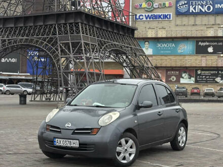 Серый Ниссан Микра, объемом двигателя 1.39 л и пробегом 133 тыс. км за 5400 $, фото 1 на Automoto.ua