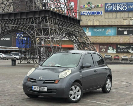 Серый Ниссан Микра, объемом двигателя 1.39 л и пробегом 133 тыс. км за 5400 $, фото 1 на Automoto.ua