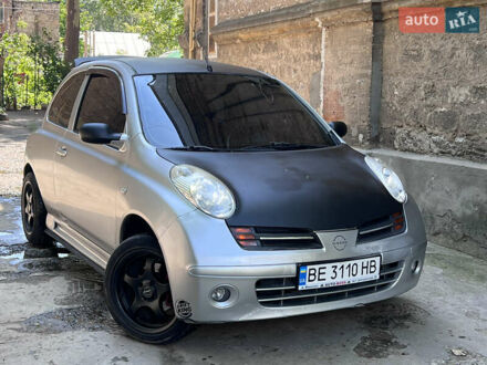 Ниссан Микра 2003 в Николаеве на Automoto.ua Серый Ниссан Микра, объемом двигателя 1.24 л и пробегом 215 тыс. км за 2450 $, фото 1 на Automoto.ua