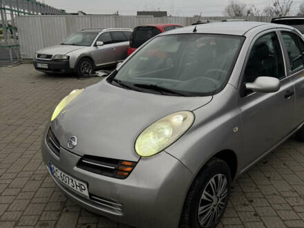 Серый Ниссан Микра, объемом двигателя 1.24 л и пробегом 228 тыс. км за 3400 $, фото 1 на Automoto.ua