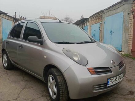 Серый Ниссан Микра, объемом двигателя 1.2 л и пробегом 249 тыс. км за 3500 $, фото 1 на Automoto.ua