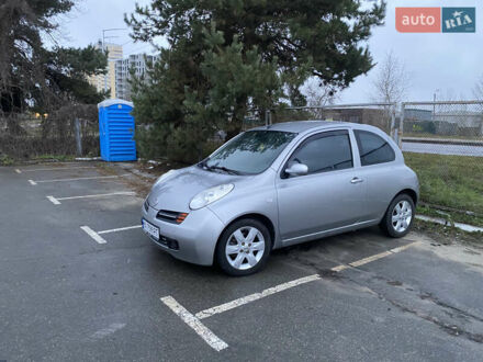 Серый Ниссан Микра, объемом двигателя 1.39 л и пробегом 206 тыс. км за 4200 $, фото 1 на Automoto.ua