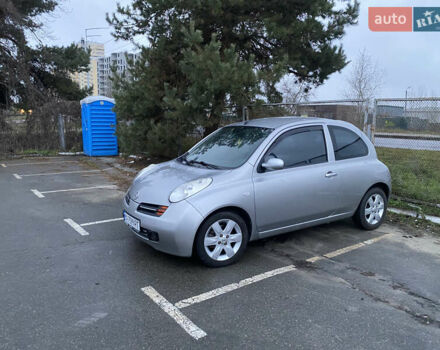 Сірий Ніссан Мікра, об'ємом двигуна 1.39 л та пробігом 206 тис. км за 4200 $, фото 1 на Automoto.ua