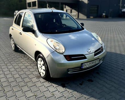 Сірий Ніссан Мікра, об'ємом двигуна 1.24 л та пробігом 210 тис. км за 4700 $, фото 1 на Automoto.ua