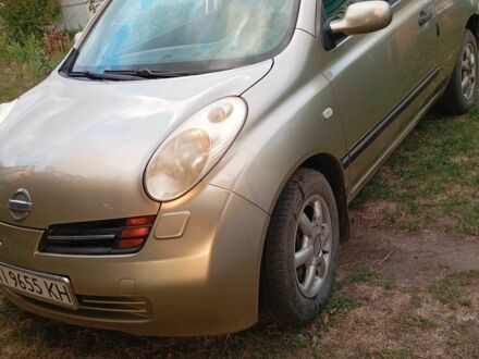 Серый Ниссан Микра, объемом двигателя 1.2 л и пробегом 180 тыс. км за 3300 $, фото 1 на Automoto.ua