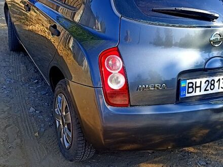 Серый Ниссан Микра, объемом двигателя 1.2 л и пробегом 84 тыс. км за 3700 $, фото 1 на Automoto.ua