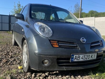 Ниссан Микра 2004 в Бердичеве на Automoto.ua Серый Ниссан Микра, объемом двигателя 1.4 л и пробегом 180 тыс. км за 3000 $, фото 1 на Automoto.ua