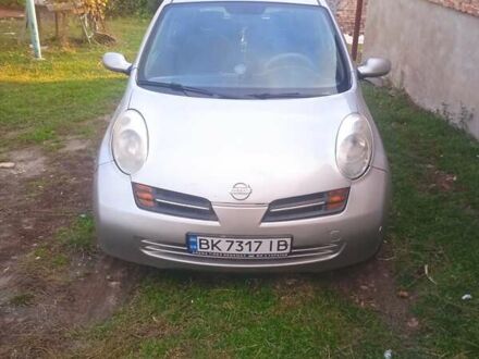 Ніссан Мікра 2004 у Рівному на Automoto.ua Сірий Ніссан Мікра, об'ємом двигуна 1.2 л та пробігом 294 тис. км за 3750 $, фото 1 на Automoto.ua