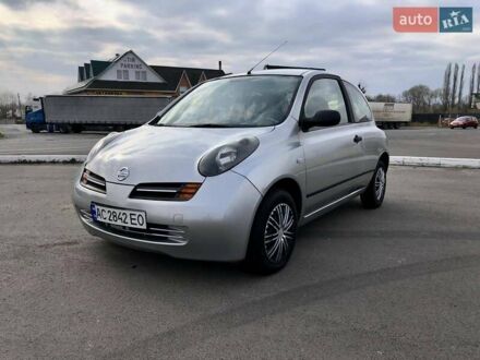 Ніссан Мікра 2005 у Луцьку на Automoto.ua Сірий Ніссан Мікра, об'ємом двигуна 1.2 л та пробігом 186 тис. км за 4100 $, фото 1 на Automoto.ua