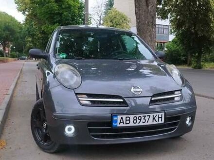 Серый Ниссан Микра, объемом двигателя 1.24 л и пробегом 200 тыс. км за 4500 $, фото 1 на Automoto.ua