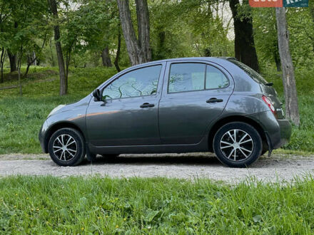 Ніссан Мікра 2005 у Дніпро (Дніпропетровську) на Automoto.ua Сірий Ніссан Мікра, об'ємом двигуна 1 л та пробігом 273 тис. км за 3800 $, фото 1 на Automoto.ua