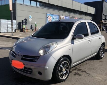 Сірий Ніссан Мікра, об'ємом двигуна 1.2 л та пробігом 200 тис. км за 5700 $, фото 1 на Automoto.ua