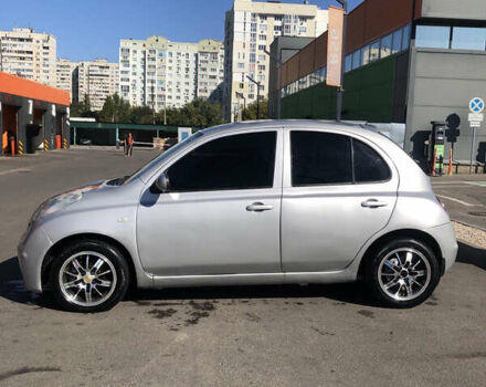 Сірий Ніссан Мікра, об'ємом двигуна 1.2 л та пробігом 200 тис. км за 5700 $, фото 1 на Automoto.ua