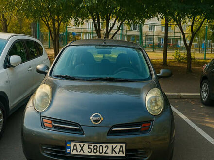 Серый Ниссан Микра, объемом двигателя 1.4 л и пробегом 201 тыс. км за 5300 $, фото 1 на Automoto.ua