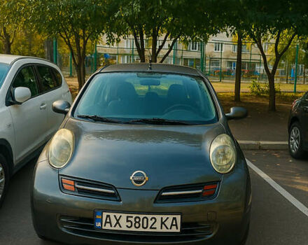 Серый Ниссан Микра, объемом двигателя 1.4 л и пробегом 201 тыс. км за 5300 $, фото 1 на Automoto.ua