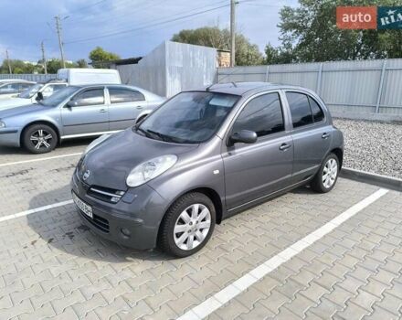 Сірий Ніссан Мікра, об'ємом двигуна 1.4 л та пробігом 141 тис. км за 5850 $, фото 1 на Automoto.ua