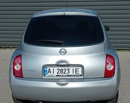 Сірий Ніссан Мікра, об'ємом двигуна 1.39 л та пробігом 175 тис. км за 4500 $, фото 1 на Automoto.ua