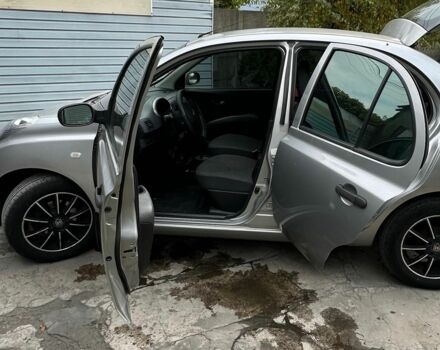 Серый Ниссан Микра, объемом двигателя 1.2 л и пробегом 220 тыс. км за 4895 $, фото 1 на Automoto.ua