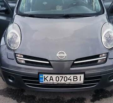 Ниссан Микра 2006 в Вышгороде на Automoto.ua Серый Ниссан Микра, объемом двигателя 1.24 л и пробегом 163 тыс. км за 5300 $, фото 1 на Automoto.ua