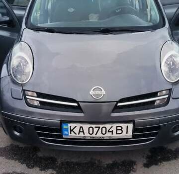 Сірий Ніссан Мікра, об'ємом двигуна 1.24 л та пробігом 163 тис. км за 5300 $, фото 1 на Automoto.ua