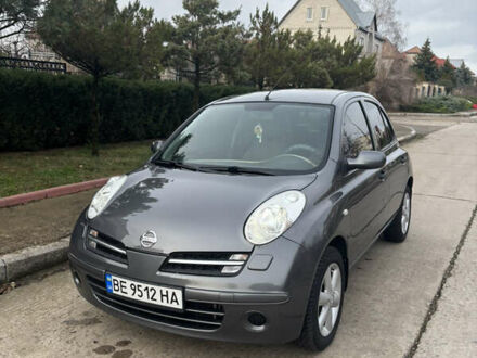 Сірий Ніссан Мікра, об'ємом двигуна 1.2 л та пробігом 93 тис. км за 4600 $, фото 1 на Automoto.ua