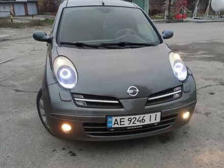 Серый Ниссан Микра, объемом двигателя 1.4 л и пробегом 120 тыс. км за 5800 $, фото 1 на Automoto.ua