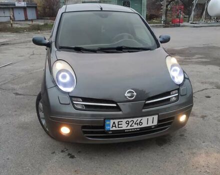 Серый Ниссан Микра, объемом двигателя 1.4 л и пробегом 120 тыс. км за 5800 $, фото 1 на Automoto.ua