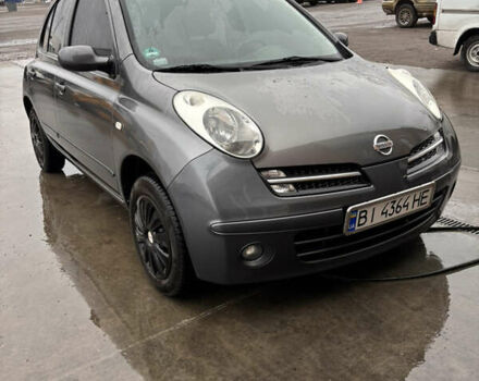 Серый Ниссан Микра, объемом двигателя 1.24 л и пробегом 224 тыс. км за 5700 $, фото 1 на Automoto.ua