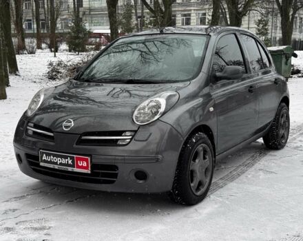Серый Ниссан Микра, объемом двигателя 1.2 л и пробегом 164 тыс. км за 5290 $, фото 1 на Automoto.ua