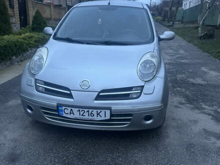 Серый Ниссан Микра, объемом двигателя 1.24 л и пробегом 169 тыс. км за 4600 $, фото 1 на Automoto.ua